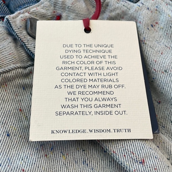 🆕🏷️ Men’s Robert Graham Oatman Woven Denim Tailored-Fit Jeans - Size Waist 38 - Picture 3 of 10